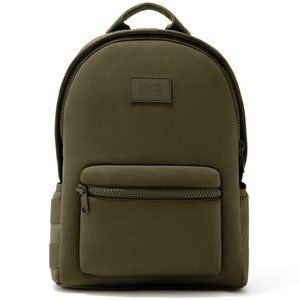 Dagne Dover Large Dakota Backpack in Dark Moss